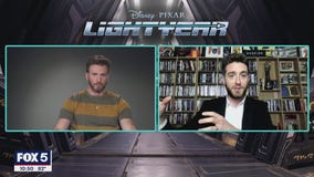 Lights Camera McCarthy: Chris Evans talks 'Lightyear'