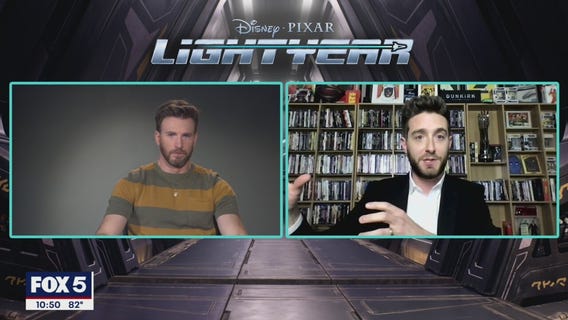Lights Camera McCarthy: Chris Evans talks 'Lightyear'