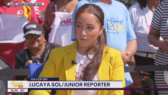 FOX 5 Zip Trip Union Market: Junior Reporter