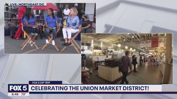 FOX 5 Zip Trip Union Market: Celebrating the Union Market district!