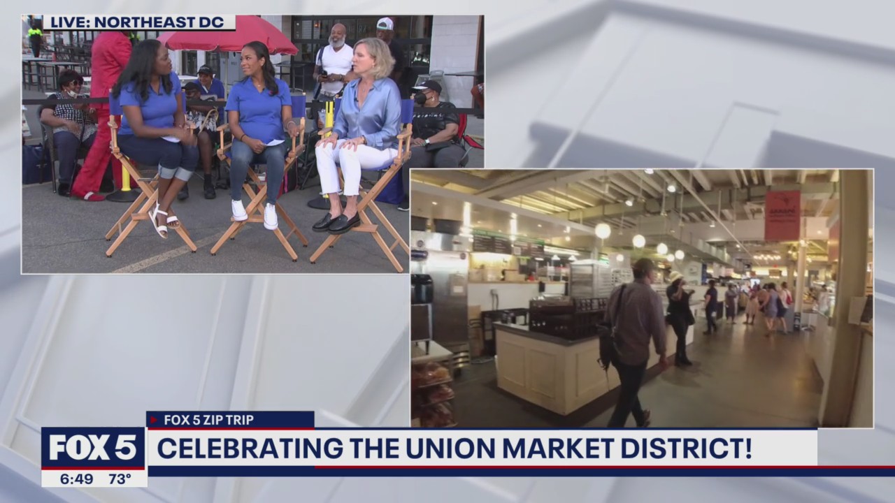 FOX 5 Zip Trip Union Market: Celebrating the Union Market district!