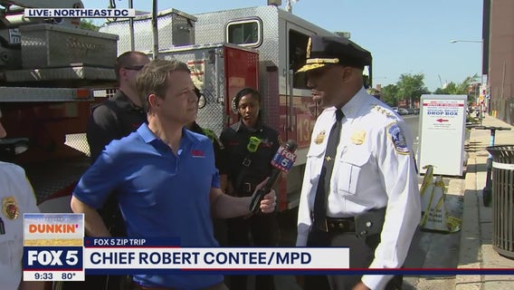 FOX 5 Zip Trip Union Market: First Responder Friday