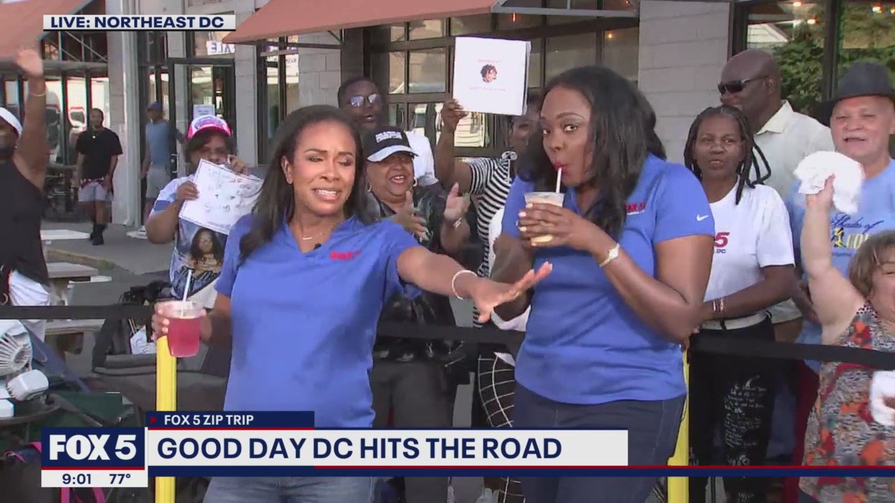 FOX 5 Zip Trip Union Market: Celebrating Union Market!