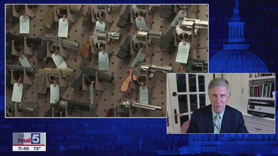 #TheFinal5: Beyer proposes 1,000% excise tax on assault weapons