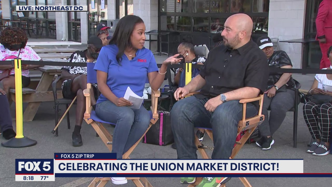 FOX 5 Zip Trip Union Market: DC summer fun