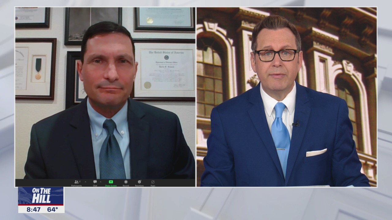 ON THE HILL: Healthcare for veterans