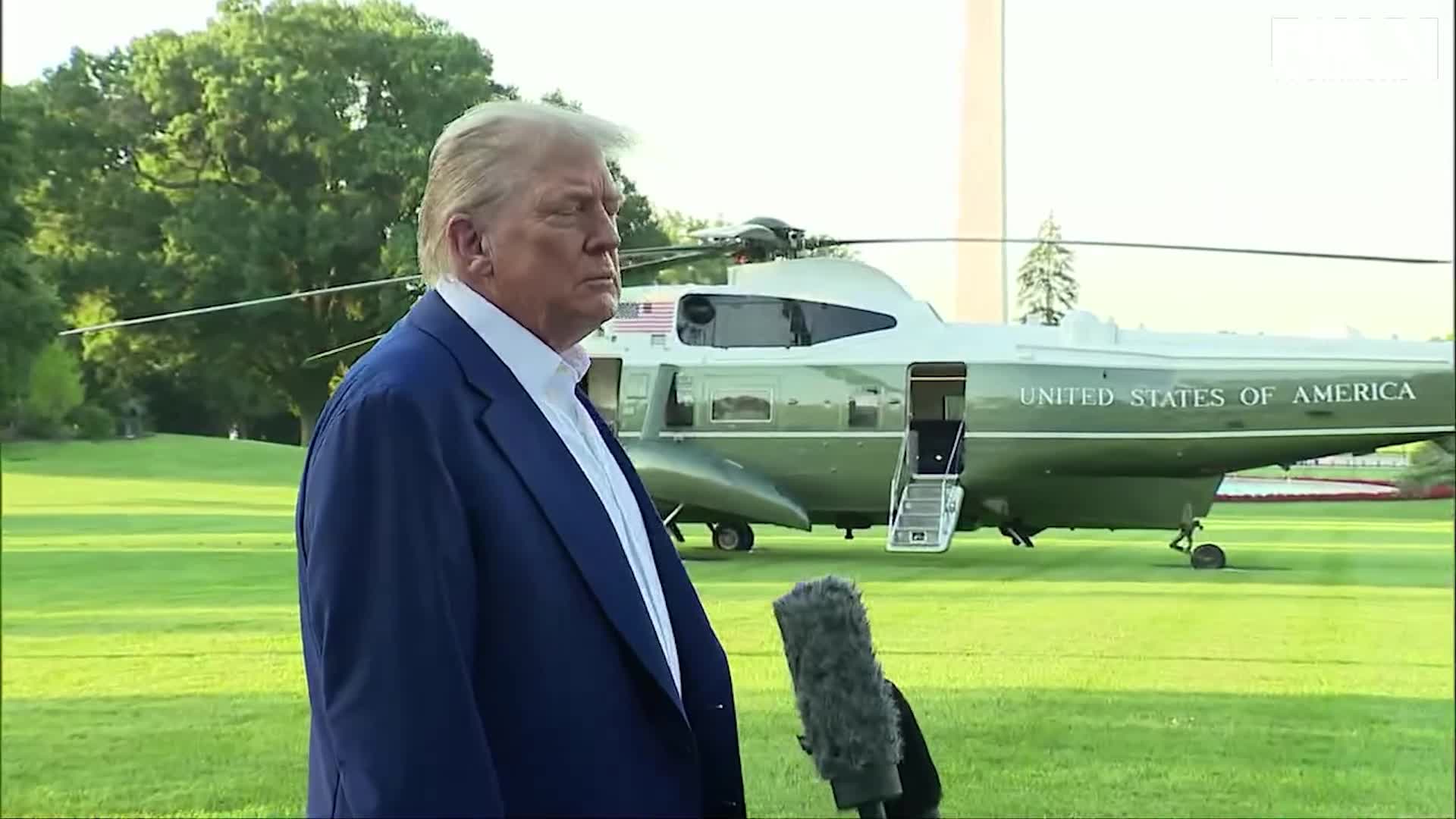 President Trump on Israel and Iran ceasefire