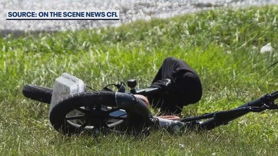 DeLand girl on scooter critically injured after being hit by car