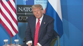 President Trump holds bilateral meeting at NATO Summit