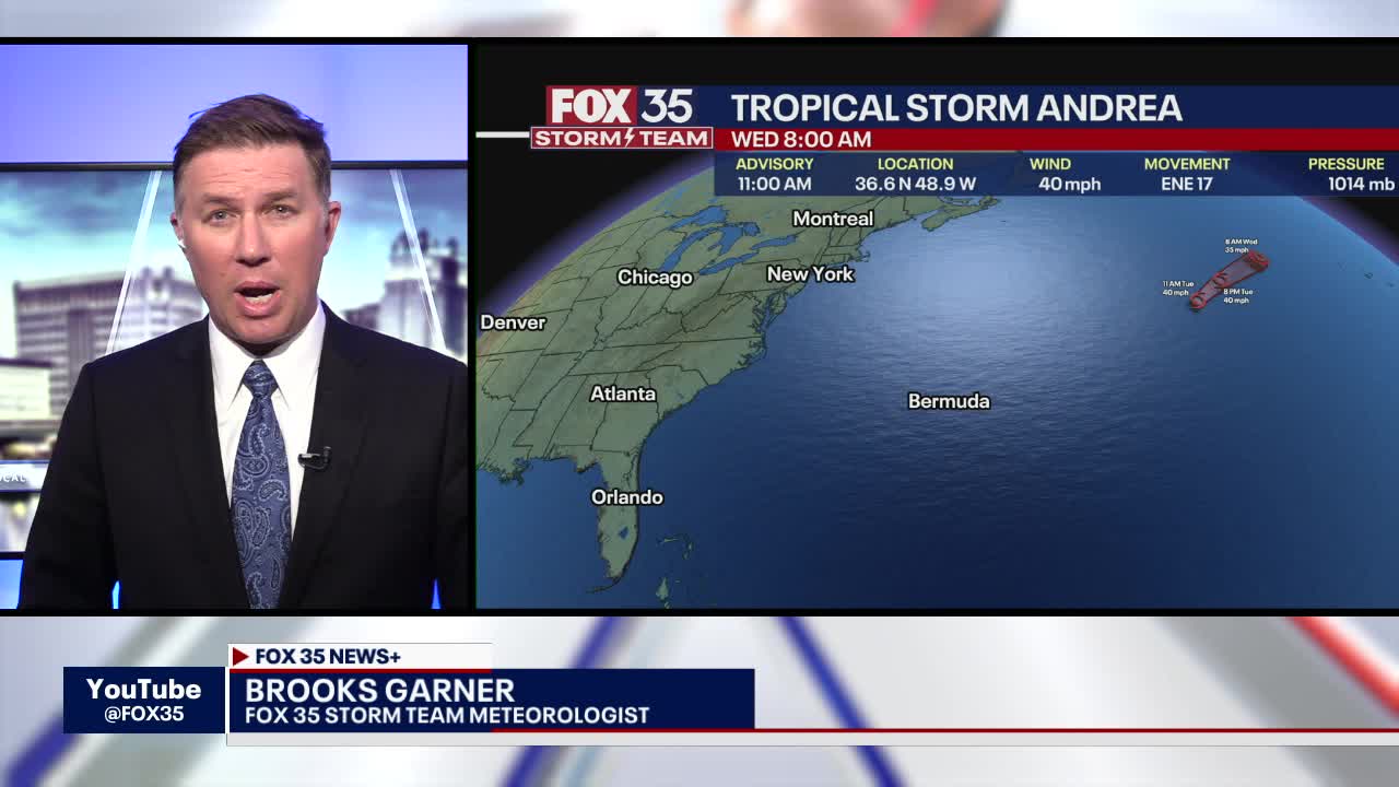 Midday Tropical update: June 24, 2025