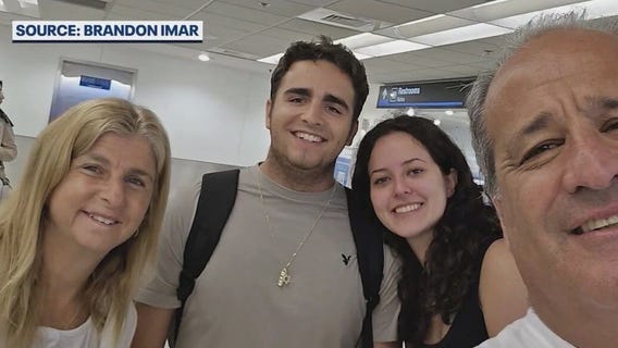 UCF student recounts harrowing escape from Israel