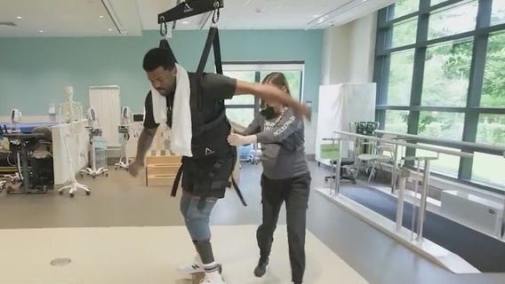 Amputee skater defies odds