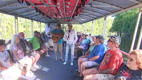 Singing River Tours in Dunnellon