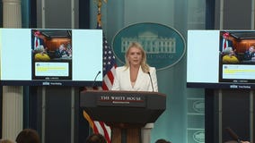 White House: U.S. strikes on Iran a 'massive success'