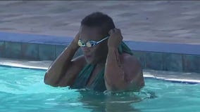 World's Largest Swimming Lesson in Eatonville