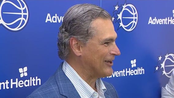 Orlando Magic CEO steps down hours before NBA draft