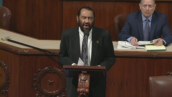 U.S. Rep. calls for President Trump's impeachment