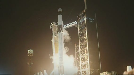 Axiom Mission 4 launches from Florida's Space Coast