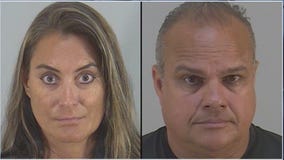 Wife of suspended Osceola County sheriff remains in jail