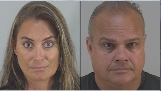 Wife of suspended Osceola County sheriff remains in jail