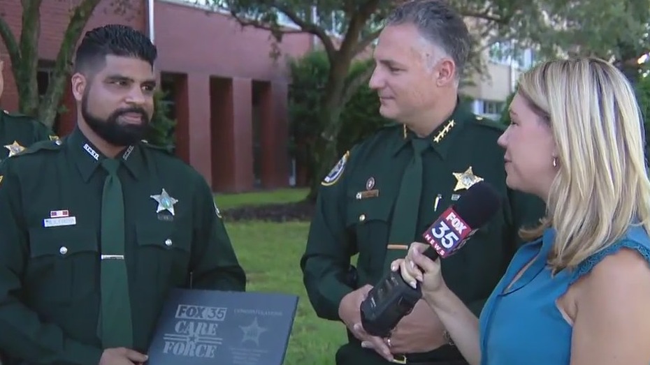 FOX 35 Care Force: Seminole County deputy revives child