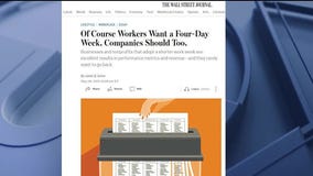 Push for a four-day workweek