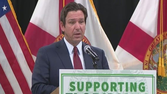 Gov. DeSantis signs mental health and addiction bills