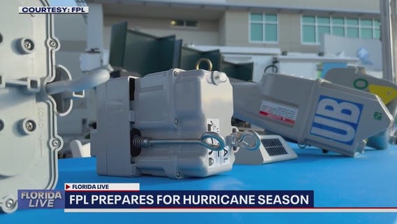 Florida Power & Light prepares for hurricane season