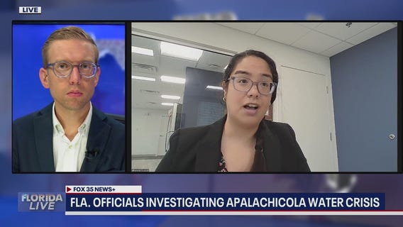 Florida water crisis leaves people showering in rivers