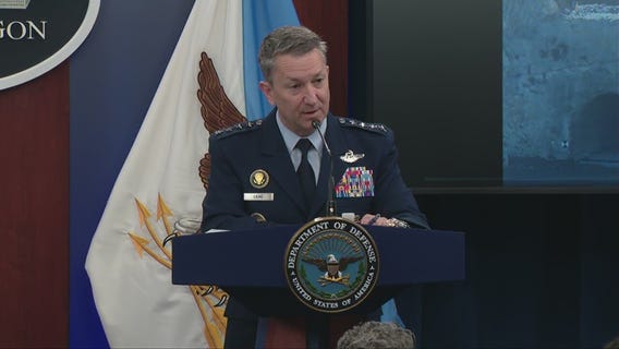 Air Force general shares updates on U.S. strikes