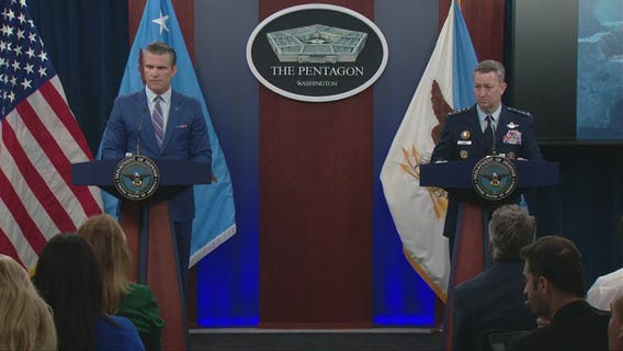 FULL | Trump officials hold press briefing at Pentagon