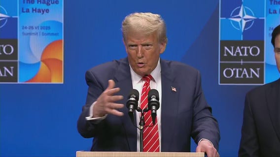 Trump speaks at NATO Summit