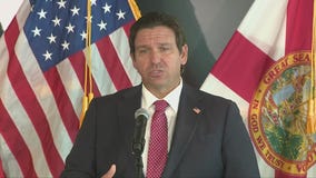 FULL | Gov. DeSantis speaks in Boca Raton at FAU