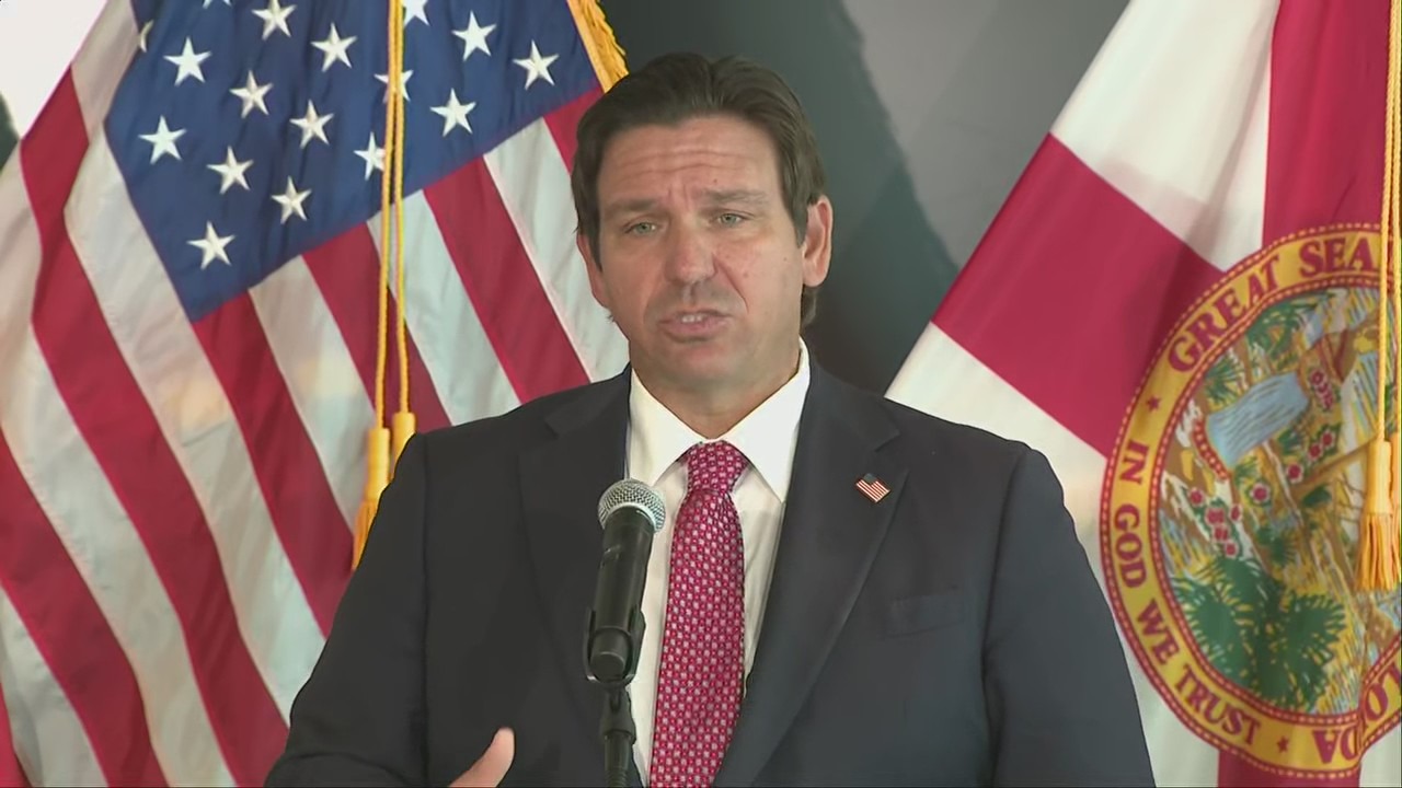 FULL | Gov. DeSantis speaks in Boca Raton at FAU