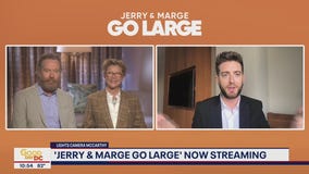 Bryan Cranston and cast of 'Jerry and Marge Go Large'