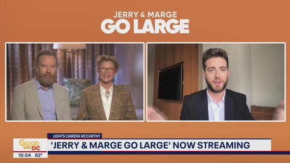 Bryan Cranston and cast of 'Jerry and Marge Go Large'