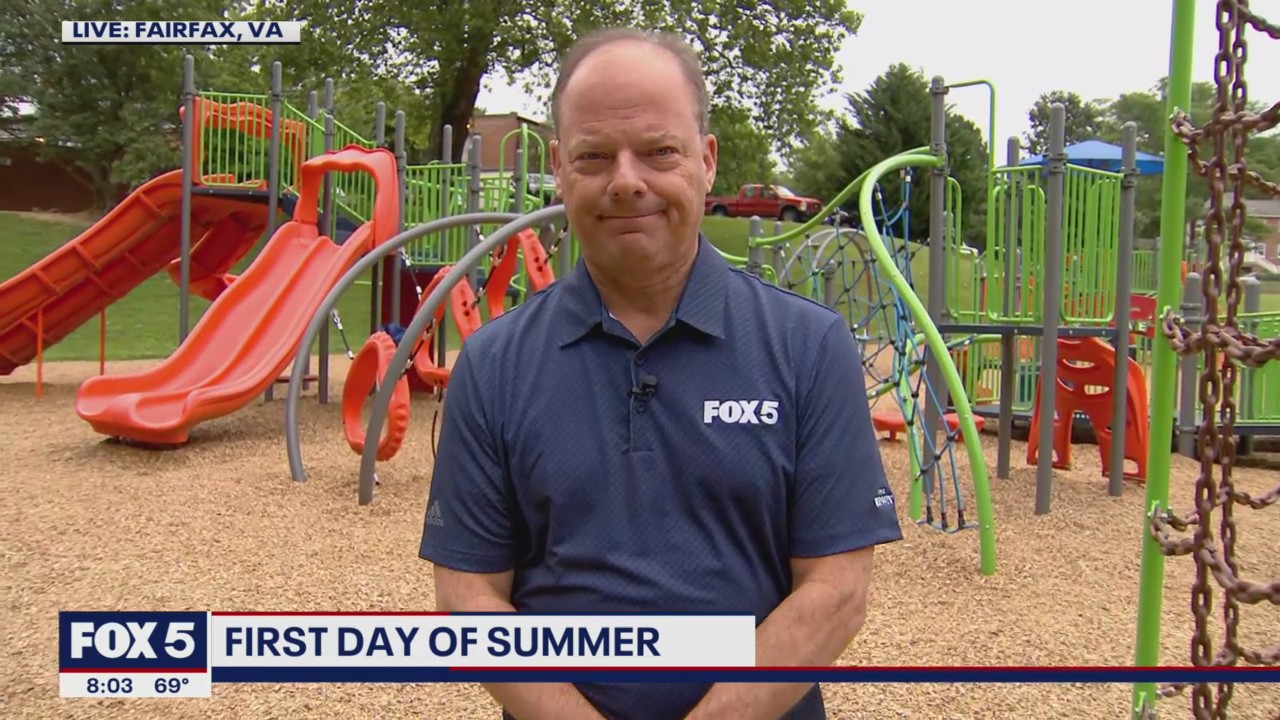 DMV enjoying the first day of summer | FOX 5 DC