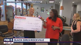 PAY IT FORWARD: Rockville salon helps people in need