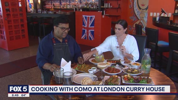 Cooking With Como: London Curry House