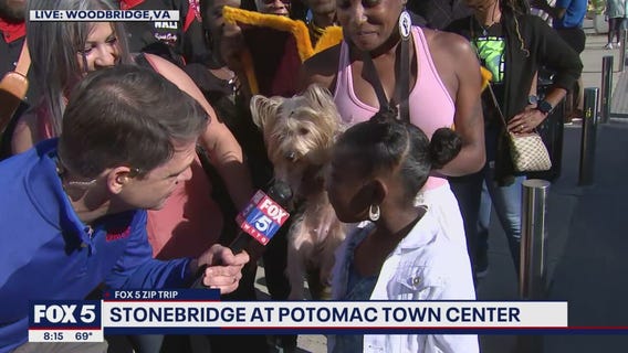 FOX 5 Zip Trip Woodbridge: FOX 5 fans celebrate Woodbridge!