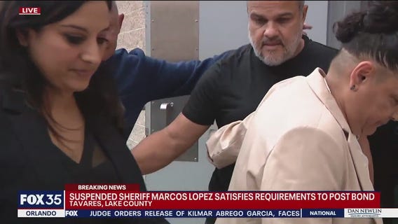 Marcos Lopez bonds out of jail