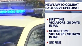 New law targets excessive speeding drivers