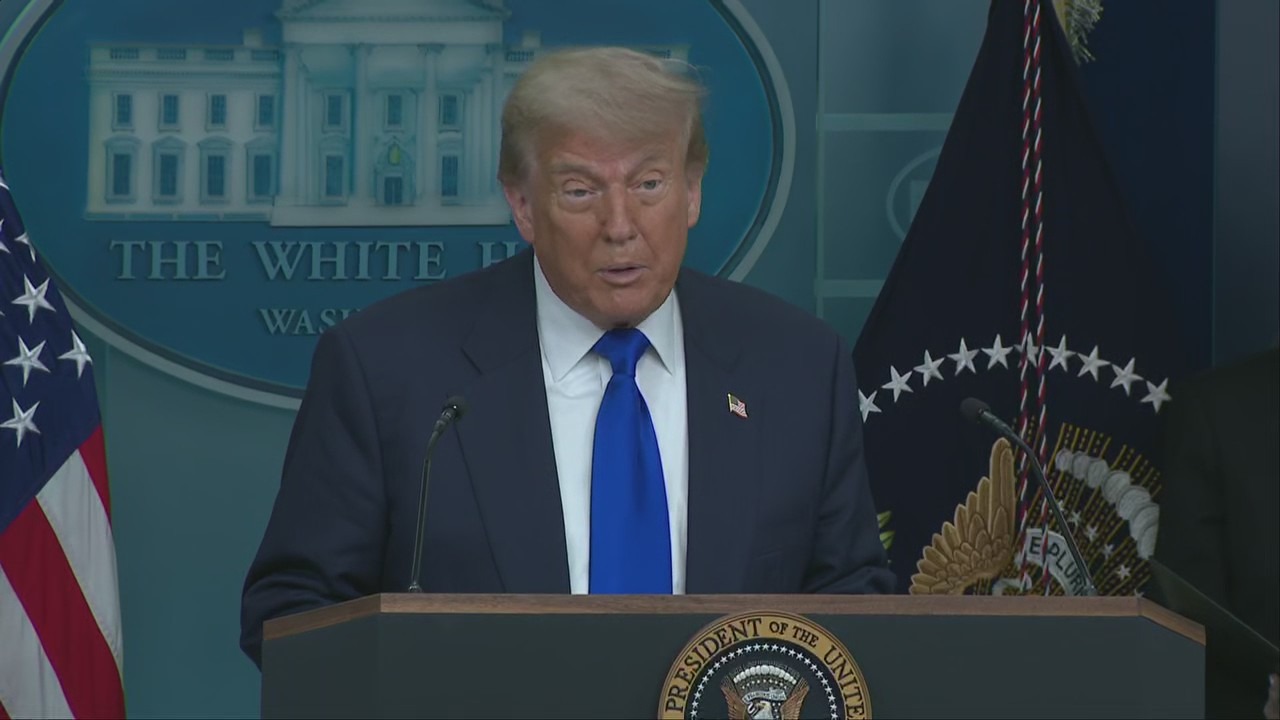 Trump speaks after birthright citizenship ruling