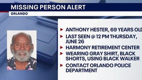 Police search for 2 missing men in Central Florida area