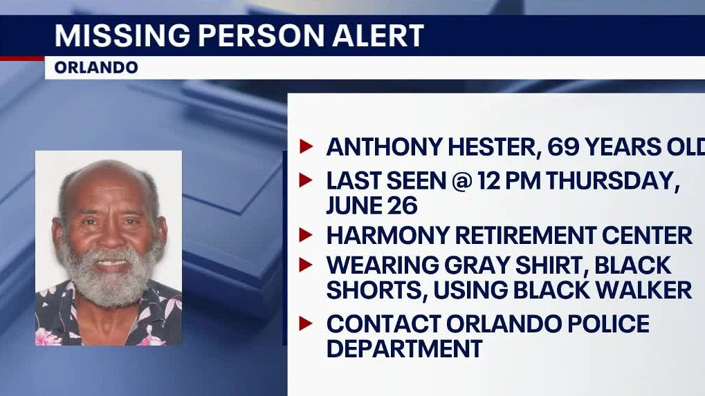 Police search for 2 missing men in Central Florida area