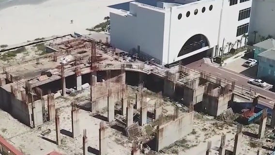 Daytona Beach high priced high rise gets cut short