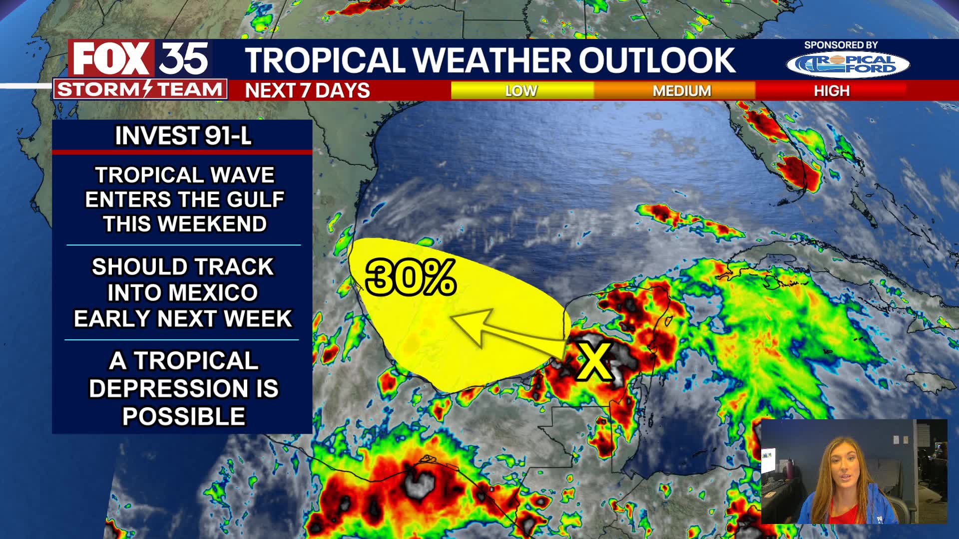 Tropical update: June 27, 2025