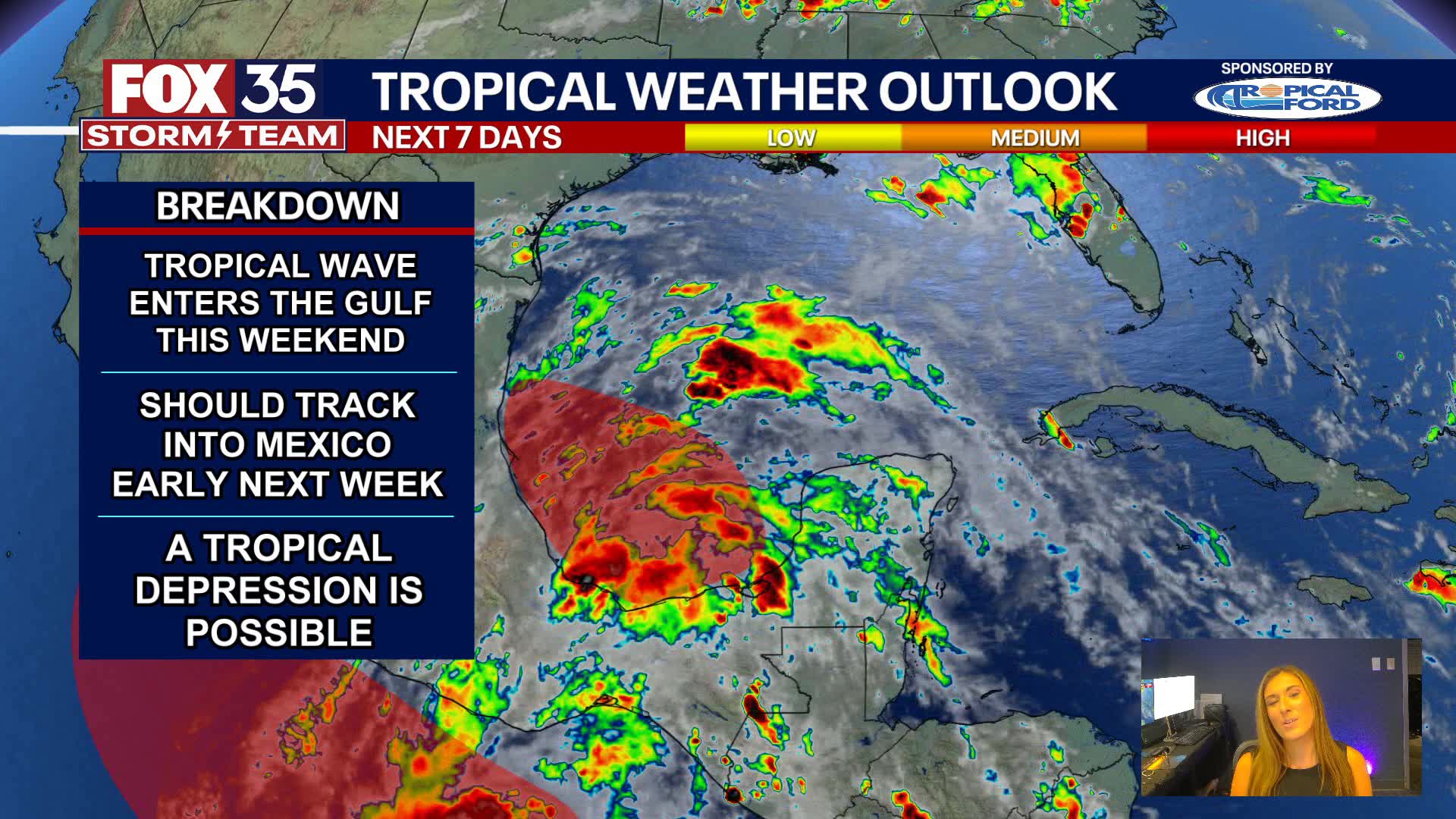Tropical update: June 28, 2025