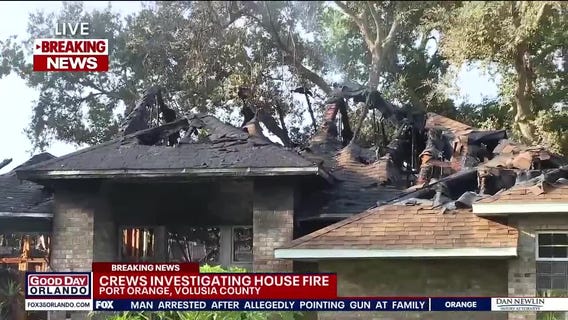 Port Orange home destroyed in house fire