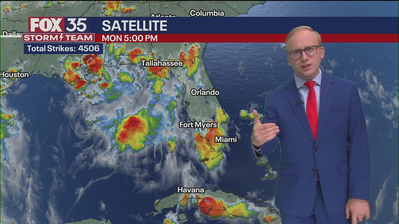 Orlando Weather Forecast PM: July 30, 2025